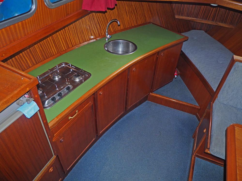 Fore ship, Accommodation